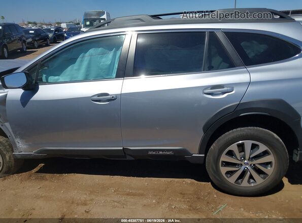 4S4BTADC2R3228745 2024 SUBARU OUTBACK Gray Вид задньої частини салону