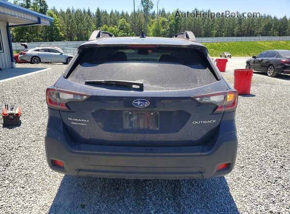 4S4BTADC2S3170917 2025 SUBARU OUTBACK Blue Rear view