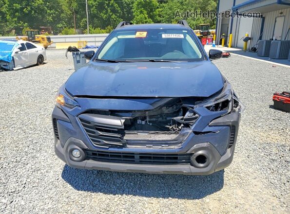 4S4BTADC2S3170917 2025 SUBARU OUTBACK Blue Front view