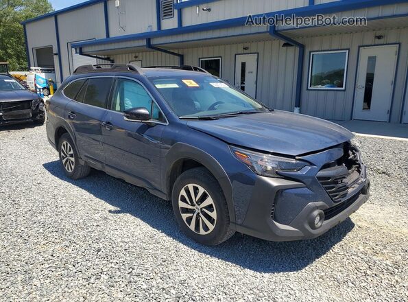 4S4BTADC2S3170917 2025 SUBARU OUTBACK Blue Front right