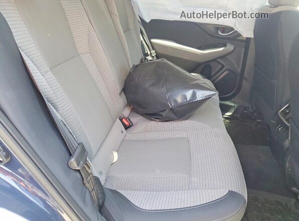 4S4BTADC2S3170917 2025 SUBARU OUTBACK Blue Rear interior view