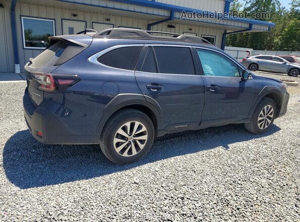 4S4BTADC2S3170917 2025 SUBARU OUTBACK Blue Rear right