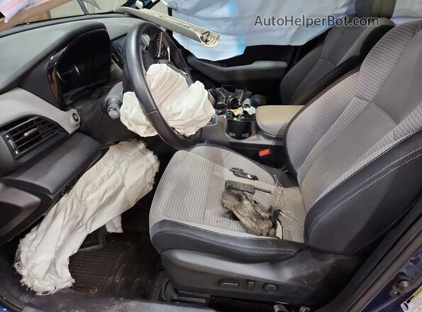 4S4BTADC3M3206133 2021 SUBARU OUTBACK Blue Սալոնի դիմացի տեսք