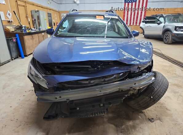 4S4BTADC3M3206133 2021 SUBARU OUTBACK Blue Դիմացի տեսք