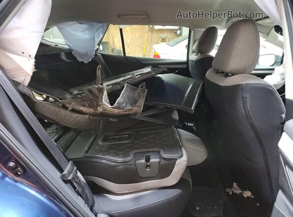 4S4BTADC3M3206133 2021 SUBARU OUTBACK Blue Սալոնի հետևի տեսք
