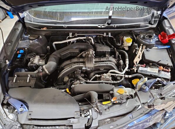 4S4BTADC3M3206133 2021 SUBARU OUTBACK Blue Շարժիչի բաժամունքի տեսք