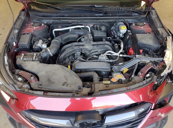 4S4BTADC3S3142964 2025 SUBARU OUTBACK Red Շարժիչի բաժամունքի տեսք