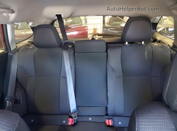4S4BTADC3S3142964 2025 SUBARU OUTBACK Red Հետևի նստատեղերի տեսք