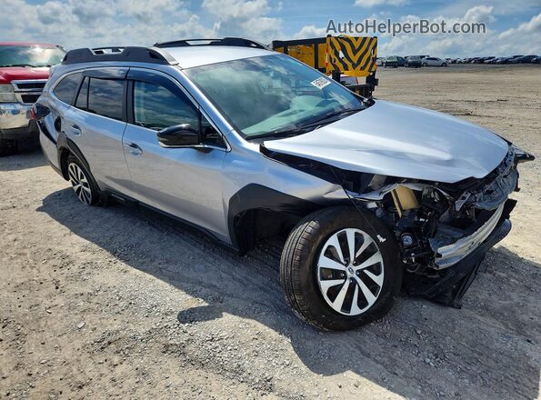 4S4BTADC3S3304401 2025 SUBARU OUTBACK Silver Передня права чверть