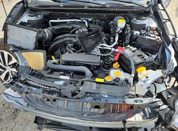 4S4BTADC3S3304401 2025 SUBARU OUTBACK Silver Вид підкапотного простору