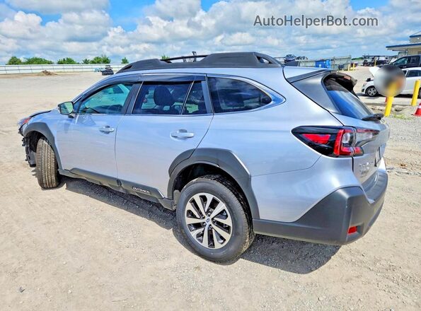 4S4BTADC3S3304401 2025 SUBARU OUTBACK Silver Задня ліва чверть