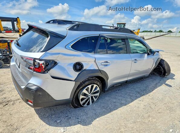 4S4BTADC3S3304401 2025 SUBARU OUTBACK Silver Задня права чверть