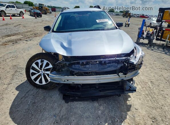 4S4BTADC3S3304401 2025 SUBARU OUTBACK Silver Вид спереду