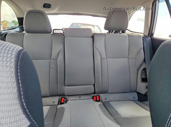 4S4BTADC3S3304401 2025 SUBARU OUTBACK Silver Вид задніх сидінь