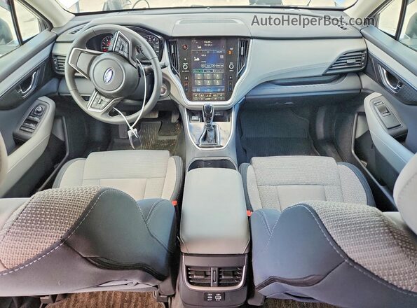 4S4BTADC3S3304401 2025 SUBARU OUTBACK Silver Вид панелі приладів
