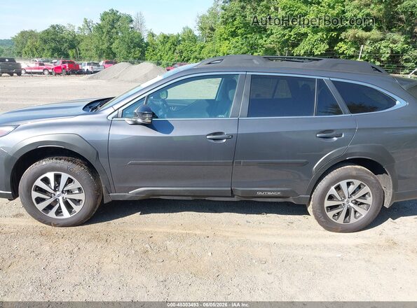 4S4BTADC3S3316340 2025 SUBARU OUTBACK Gray Vista interior de 360 grados