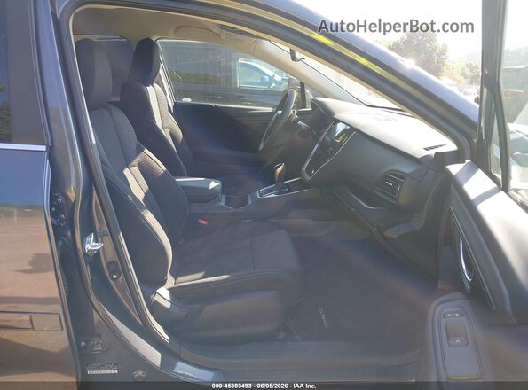 4S4BTADC3S3316340 2025 SUBARU OUTBACK Gray Vista interior delantera