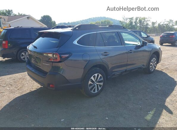 4S4BTADC3S3316340 2025 SUBARU OUTBACK Gray Trasero derecho