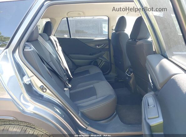 4S4BTADC3S3316340 2025 SUBARU OUTBACK Gray Vista de la etiqueta del VIN