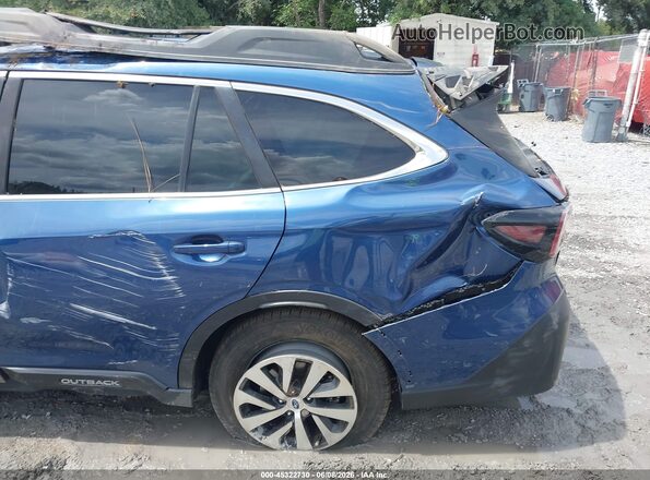 4S4BTADC4N3246545 2022 SUBARU OUTBACK Blue წინა ხედი