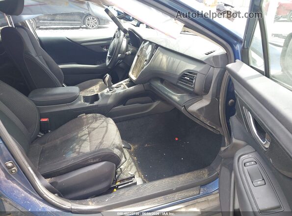 4S4BTADC4N3246545 2022 SUBARU OUTBACK Blue წინა სალონის ხედი