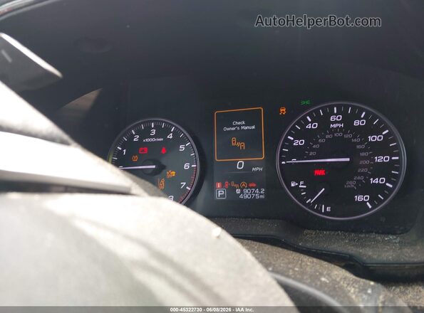 4S4BTADC4N3246545 2022 SUBARU OUTBACK Blue უკანა სავარძლების ხედი