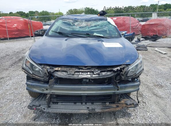 4S4BTADC4N3246545 2022 SUBARU OUTBACK Blue უკანა სალონის ხედი