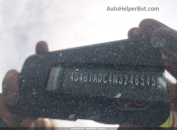 4S4BTADC4N3246545 2022 SUBARU OUTBACK Blue ძრავის განყოფილების ხედი