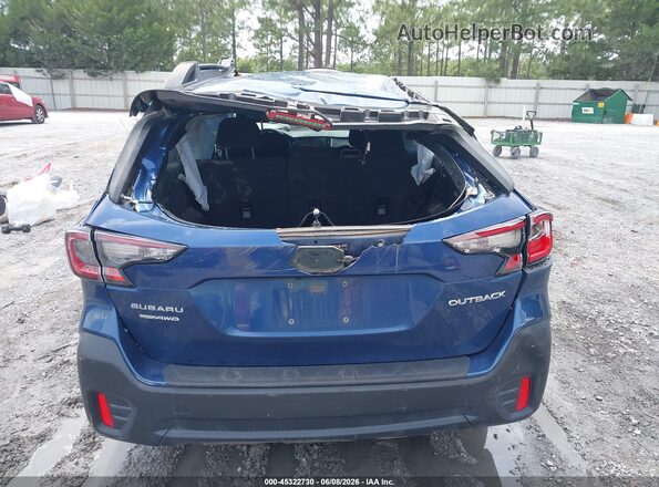 4S4BTADC4N3246545 2022 SUBARU OUTBACK Blue 
