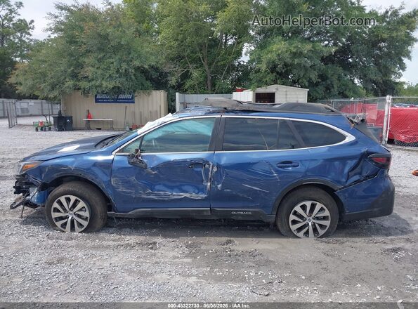 4S4BTADC4N3246545 2022 SUBARU OUTBACK Blue 