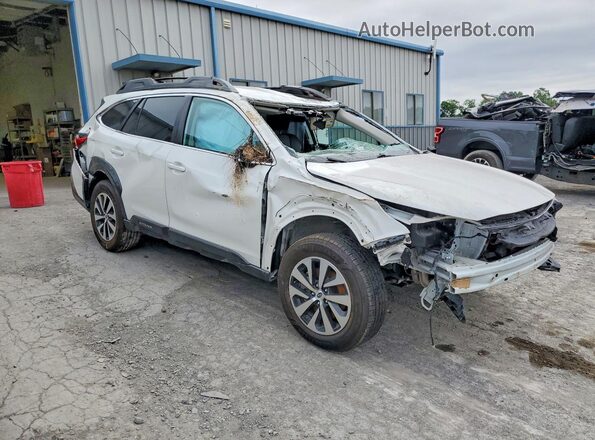 4S4BTADC4R3248883 2024 SUBARU OUTBACK White Առջևի աջ