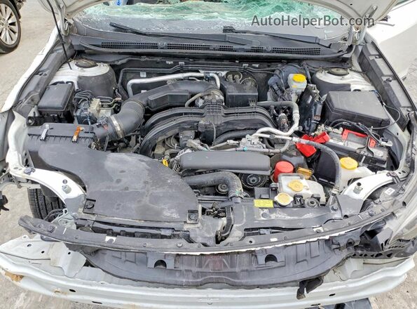 4S4BTADC4R3248883 2024 SUBARU OUTBACK White Շարժիչի բաժամունքի տեսք