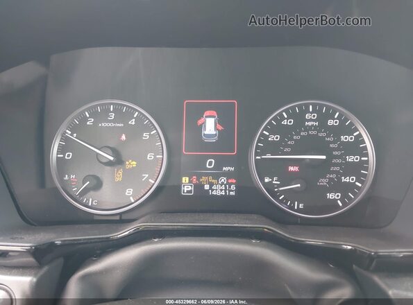 4S4BTADC4R3294875 2024 SUBARU OUTBACK White Widok tylnych siedzeń