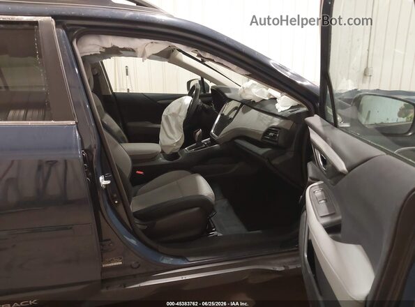 4S4BTADC4R3301467 2024 SUBARU OUTBACK Синий Вид салона спереди