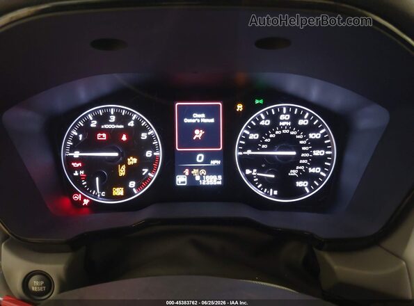4S4BTADC4R3301467 2024 SUBARU OUTBACK Синий Вид задних сидений