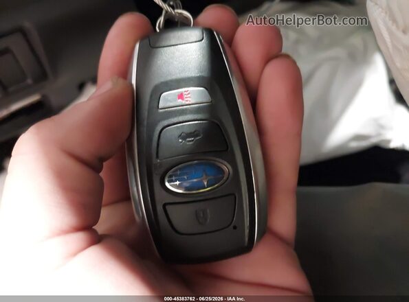 4S4BTADC4R3301467 2024 SUBARU OUTBACK Синий Вид панели приборов