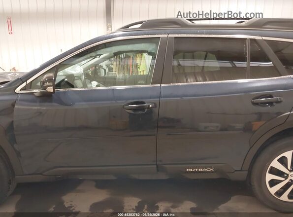4S4BTADC4R3301467 2024 SUBARU OUTBACK Синий Панорамный вид салона 360°