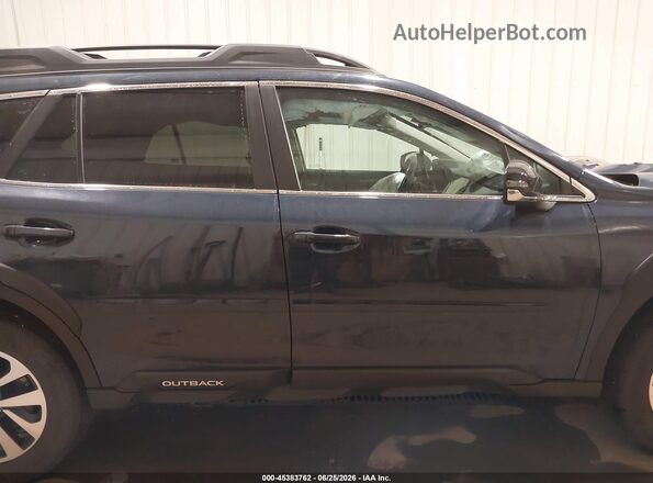 4S4BTADC4R3301467 2024 SUBARU OUTBACK Синий Вид задней части салона