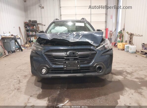 4S4BTADC4R3301467 2024 SUBARU OUTBACK Синий Вид щитка приборов