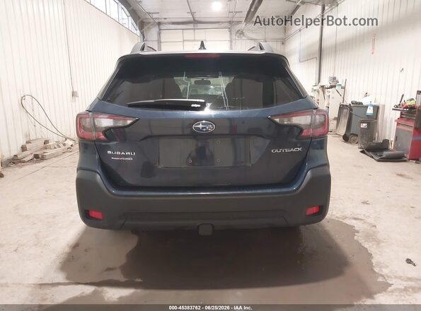 4S4BTADC4R3301467 2024 SUBARU OUTBACK Синий 