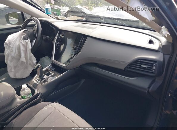 4S4BTADC4S3103736 2025 SUBARU OUTBACK Blue Вид салону спереду