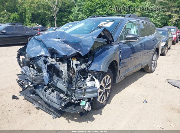 4S4BTADC4S3103736 2025 SUBARU OUTBACK Blue Передня ліва чверть