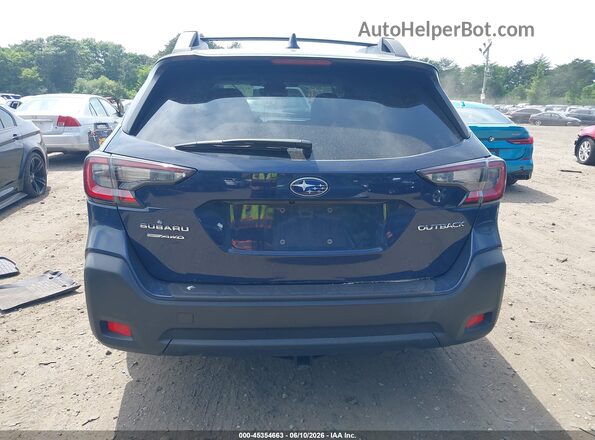 4S4BTADC4S3103736 2025 SUBARU OUTBACK Blue 