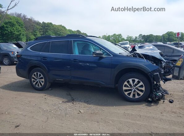 4S4BTADC4S3103736 2025 SUBARU OUTBACK Blue Панорамний вид салону 360°