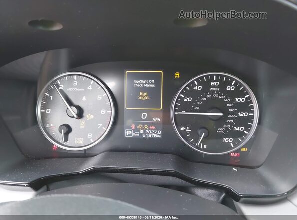 4S4BTADC5P3157182 2023 SUBARU OUTBACK Белый Вид задних сидений