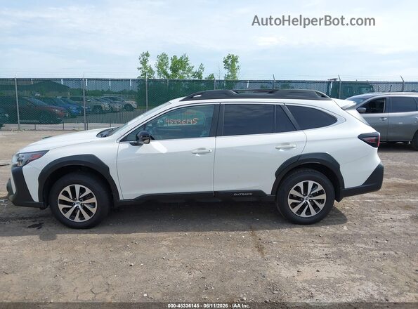 4S4BTADC5P3157182 2023 SUBARU OUTBACK Белый Панорамный вид салона 360°