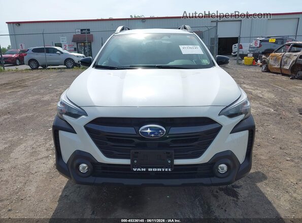 4S4BTADC5P3157182 2023 SUBARU OUTBACK Белый Вид щитка приборов