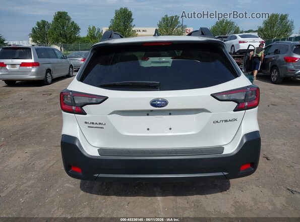 4S4BTADC5P3157182 2023 SUBARU OUTBACK Белый 
