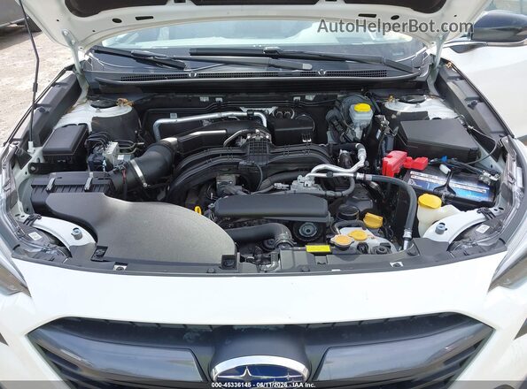 4S4BTADC5P3157182 2023 SUBARU OUTBACK Белый Вид сзади