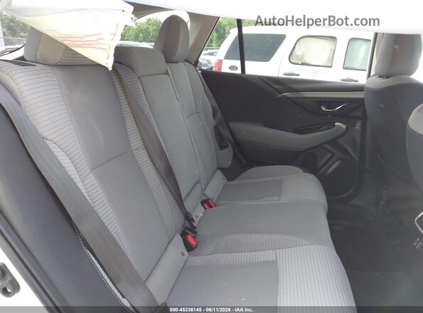 4S4BTADC5P3157182 2023 SUBARU OUTBACK Белый Вид наклейки с VIN-кодом